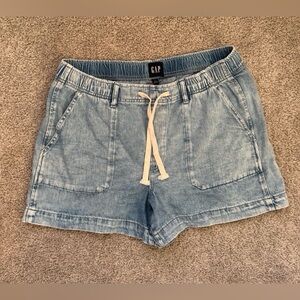 GAP Women's Casual Light Blue Jean Shorts